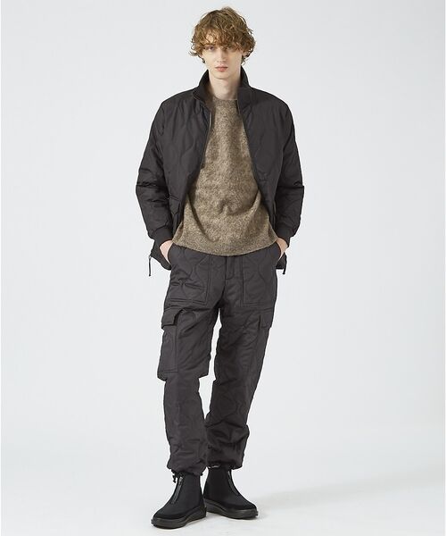 ABAHOUSE / アバハウス パンツ | 【TAION / タイオン】MILITARY CARGO DOWN PANTS/ | 詳細3