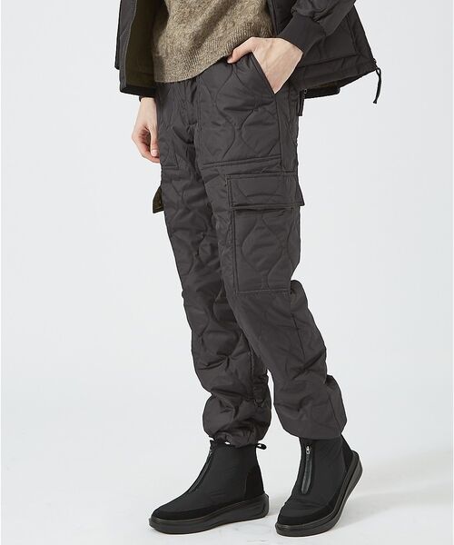ABAHOUSE / アバハウス パンツ | 【TAION / タイオン】MILITARY CARGO DOWN PANTS/ | 詳細4