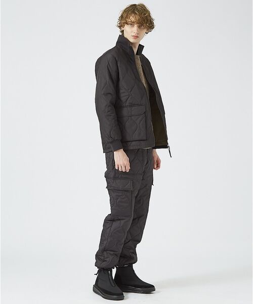 ABAHOUSE / アバハウス パンツ | 【TAION / タイオン】MILITARY CARGO DOWN PANTS/ | 詳細5