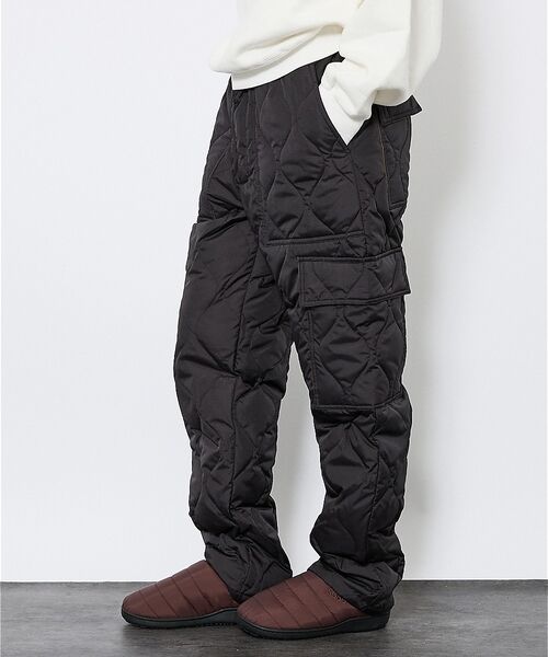 ABAHOUSE / アバハウス パンツ | 【TAION / タイオン】MILITARY CARGO DOWN PANTS/ | 詳細7