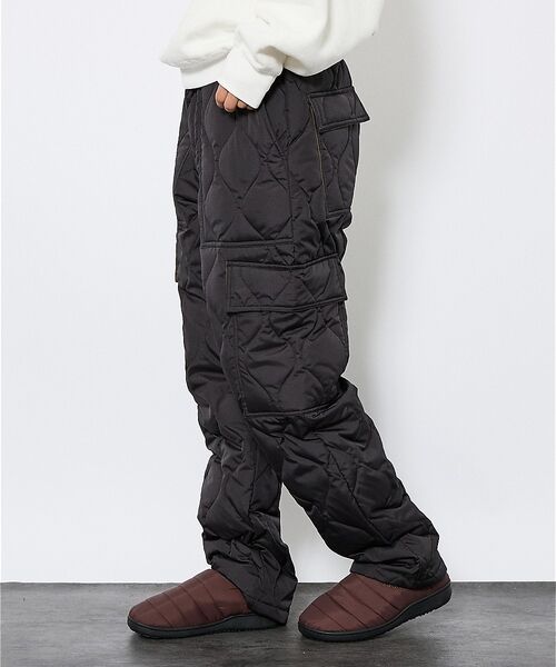 ABAHOUSE / アバハウス パンツ | 【TAION / タイオン】MILITARY CARGO DOWN PANTS/ | 詳細8
