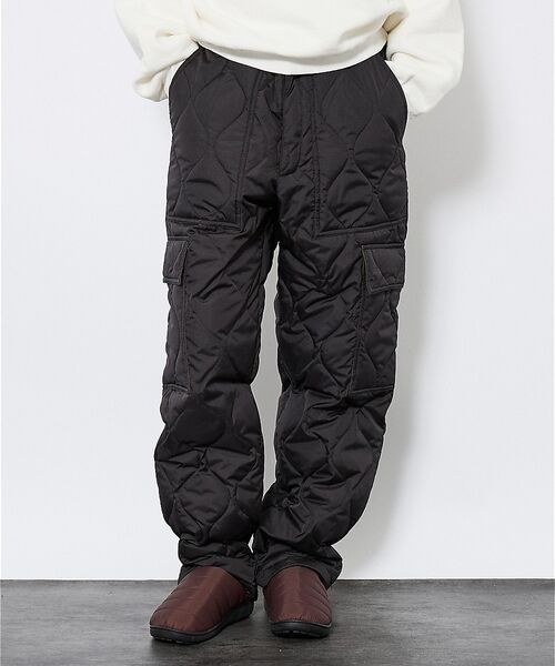 ABAHOUSE / アバハウス パンツ | 【TAION / タイオン】MILITARY CARGO DOWN PANTS/ | 詳細9