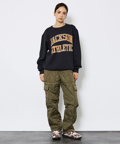 ABAHOUSE / アバハウス パンツ | 【TAION / タイオン】MILITARY CARGO DOWN PANTS/ | 詳細28