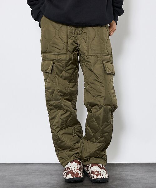 ABAHOUSE / アバハウス パンツ | 【TAION / タイオン】MILITARY CARGO DOWN PANTS/ | 詳細30