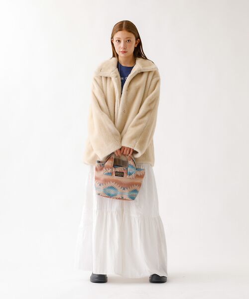 ABAHOUSE / アバハウス トートバッグ | 【PENDLETON/ペンドルトン】FLANNEL TOTEBAG/トートバッグ | 詳細1