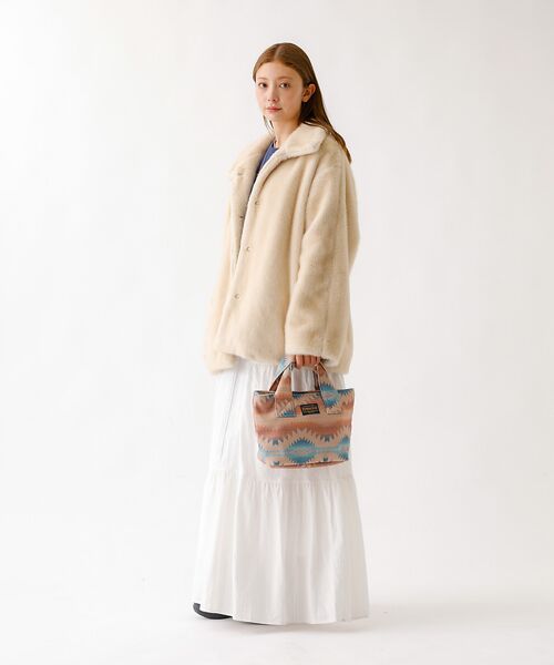 ABAHOUSE / アバハウス トートバッグ | 【PENDLETON/ペンドルトン】FLANNEL TOTEBAG/トートバッグ | 詳細2