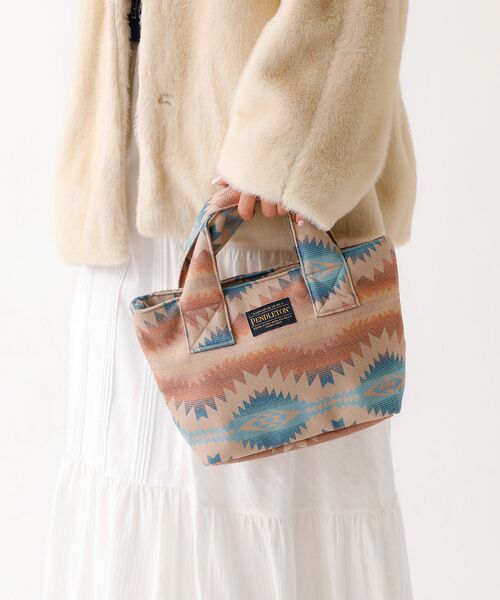 ABAHOUSE / アバハウス トートバッグ | 【PENDLETON/ペンドルトン】FLANNEL TOTEBAG/トートバッグ | 詳細3