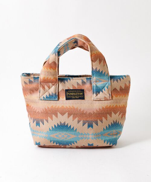 ABAHOUSE / アバハウス トートバッグ | 【PENDLETON/ペンドルトン】FLANNEL TOTEBAG/トートバッグ | 詳細4