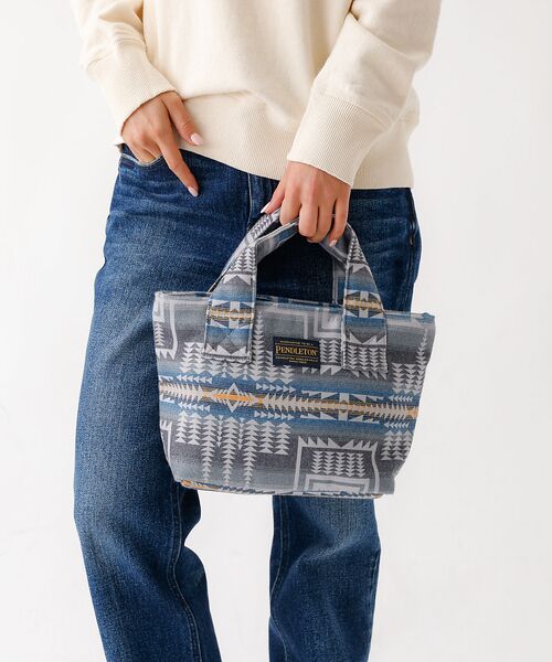 ABAHOUSE / アバハウス トートバッグ | 【PENDLETON/ペンドルトン】FLANNEL TOTEBAG/トートバッグ | 詳細8