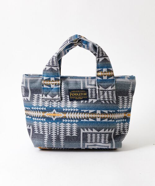 ABAHOUSE / アバハウス トートバッグ | 【PENDLETON/ペンドルトン】FLANNEL TOTEBAG/トートバッグ | 詳細9