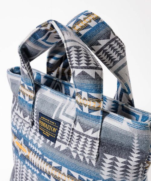 ABAHOUSE / アバハウス トートバッグ | 【PENDLETON/ペンドルトン】FLANNEL TOTEBAG/トートバッグ | 詳細12