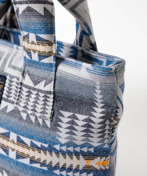 ABAHOUSE / アバハウス トートバッグ | 【PENDLETON/ペンドルトン】FLANNEL TOTEBAG/トートバッグ | 詳細13