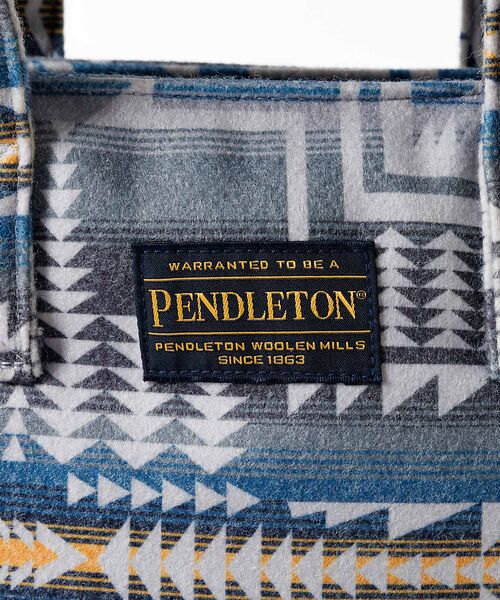 ABAHOUSE / アバハウス トートバッグ | 【PENDLETON/ペンドルトン】FLANNEL TOTEBAG/トートバッグ | 詳細14