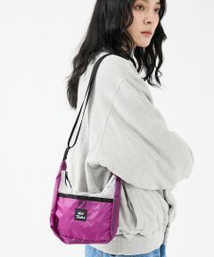 ABAHOUSE / アバハウス ショルダーバッグ | 【WILD THINGS/ワイルドシングス】2WAYナイロンショルダーL/BAG