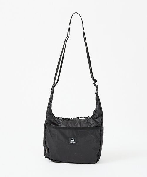ABAHOUSE / アバハウス ショルダーバッグ | 【WILD THINGS/ワイルドシングス】2WAYナイロンショルダーL/BAG | 詳細1