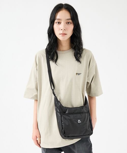 ABAHOUSE / アバハウス ショルダーバッグ | 【WILD THINGS/ワイルドシングス】2WAYナイロンショルダーL/BAG | 詳細10