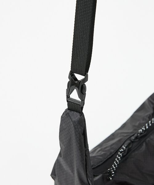 ABAHOUSE / アバハウス ショルダーバッグ | 【WILD THINGS/ワイルドシングス】2WAYナイロンショルダーL/BAG | 詳細4