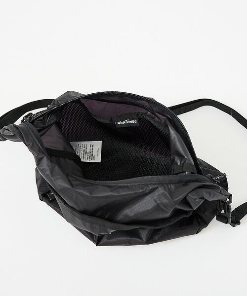 ABAHOUSE / アバハウス ショルダーバッグ | 【WILD THINGS/ワイルドシングス】2WAYナイロンショルダーL/BAG | 詳細7