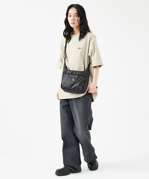 ABAHOUSE / アバハウス ショルダーバッグ | 【WILD THINGS/ワイルドシングス】2WAYナイロンショルダーL/BAG | 詳細8