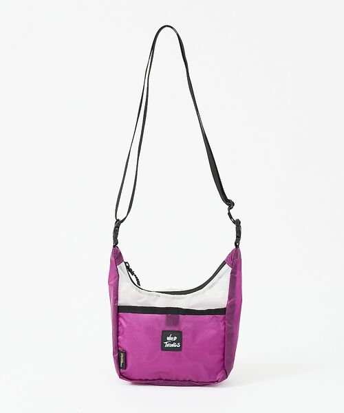 ABAHOUSE / アバハウス ショルダーバッグ | 【WILD THINGS/ワイルドシングス】2WAYナイロンショルダーL/BAG | 詳細12