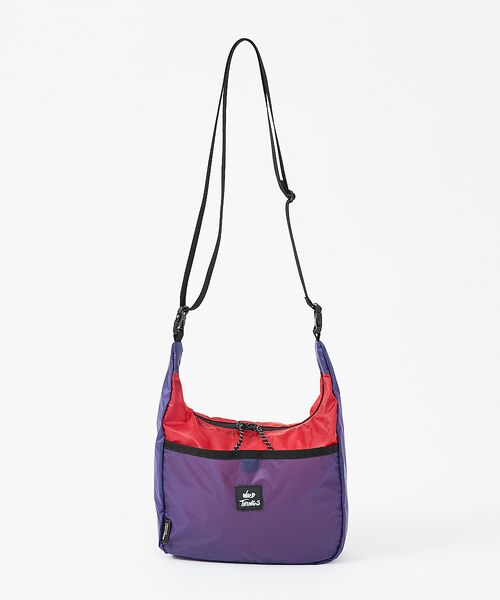 ABAHOUSE / アバハウス ショルダーバッグ | 【WILD THINGS/ワイルドシングス】2WAYナイロンショルダーL/BAG | 詳細15