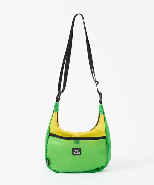 ABAHOUSE / アバハウス ショルダーバッグ | 【WILD THINGS/ワイルドシングス】2WAYナイロンショルダーL/BAG | 詳細19