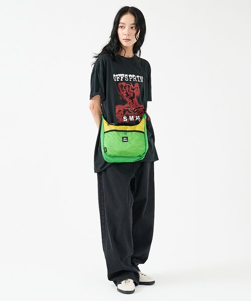 ABAHOUSE / アバハウス ショルダーバッグ | 【WILD THINGS/ワイルドシングス】2WAYナイロンショルダーL/BAG | 詳細21