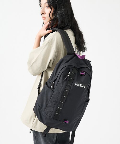 ABAHOUSE / アバハウス リュック・バックパック | 【WILD THINGS/ワイルドシングス】DELFY DAYPACK/ ＷＴデ | 詳細12