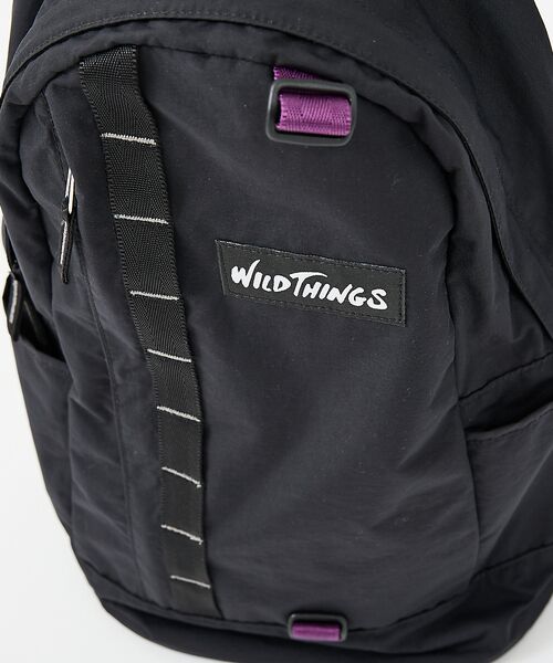 ABAHOUSE / アバハウス リュック・バックパック | 【WILD THINGS/ワイルドシングス】DELFY DAYPACK/ ＷＴデ | 詳細3