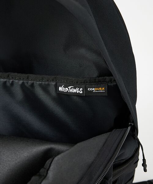 ABAHOUSE / アバハウス リュック・バックパック | 【WILD THINGS/ワイルドシングス】バッグポリー コーデュラ デイパック | 詳細10
