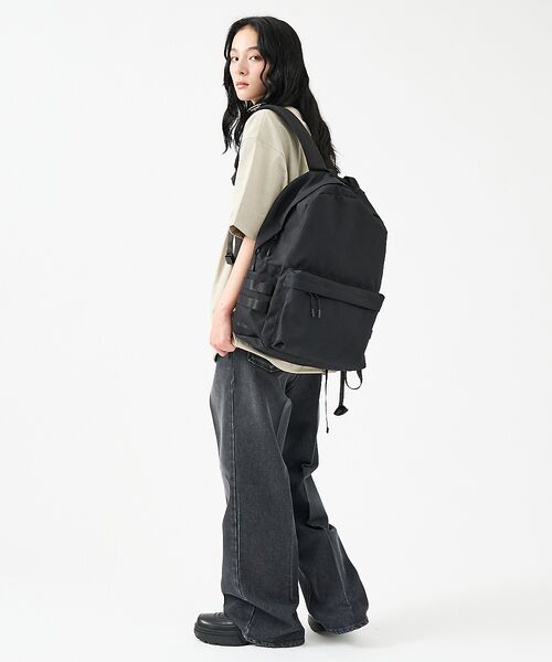 ABAHOUSE / アバハウス リュック・バックパック | 【WILD THINGS/ワイルドシングス】バッグポリー コーデュラ デイパック | 詳細11