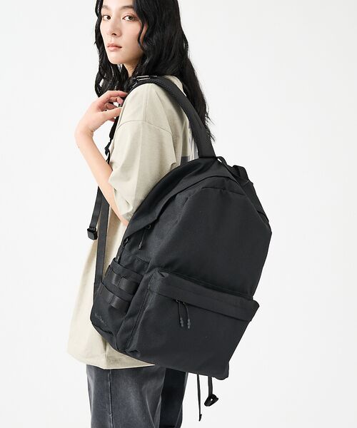 ABAHOUSE / アバハウス リュック・バックパック | 【WILD THINGS/ワイルドシングス】バッグポリー コーデュラ デイパック | 詳細12