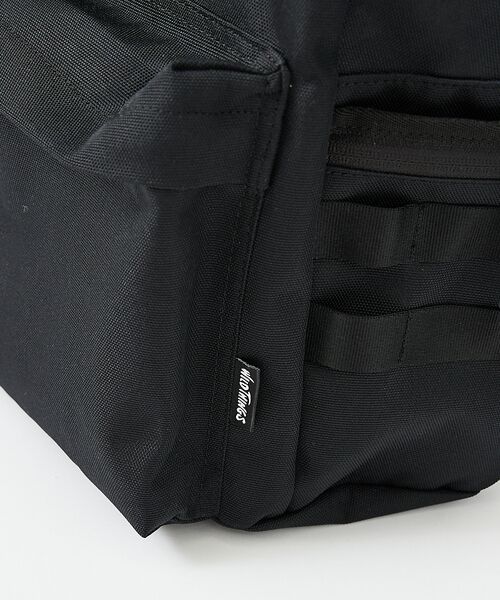 ABAHOUSE / アバハウス リュック・バックパック | 【WILD THINGS/ワイルドシングス】バッグポリー コーデュラ デイパック | 詳細4