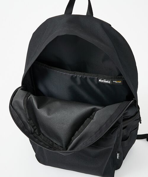 ABAHOUSE / アバハウス リュック・バックパック | 【WILD THINGS/ワイルドシングス】バッグポリー コーデュラ デイパック | 詳細9