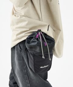 ABAHOUSE / アバハウス ショルダーバッグ | 【WILD THINGS/ワイルドシングス】DELFY CHALK BAG/WT