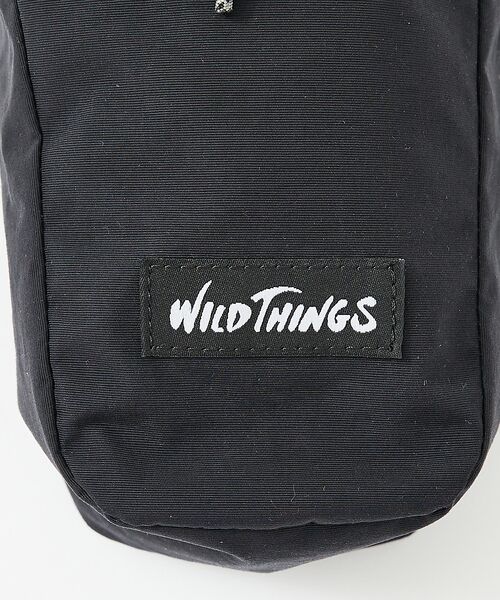 ABAHOUSE / アバハウス ショルダーバッグ | 【WILD THINGS/ワイルドシングス】DELFY CHALK BAG/WT | 詳細2