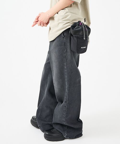 ABAHOUSE / アバハウス ショルダーバッグ | 【WILD THINGS/ワイルドシングス】DELFY CHALK BAG/WT | 詳細7