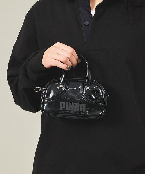 ABAHOUSE / アバハウス ショルダーバッグ | 【PUMA/プーマ】1976 マイクロ グリップバッグ 1L｜ユニセックス 2W | 詳細4