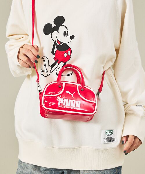 ABAHOUSE / アバハウス ショルダーバッグ | 【PUMA/プーマ】1976 マイクロ グリップバッグ 1L｜ユニセックス 2W | 詳細14