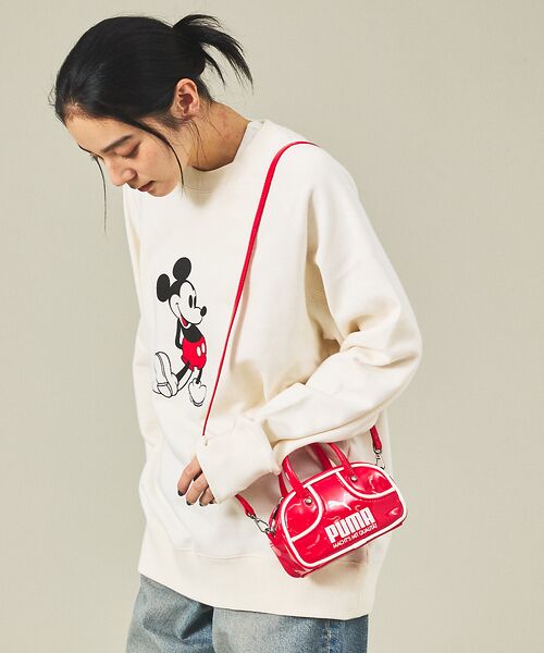 ABAHOUSE/アバハウス 【PUMA/プーマ】1976 マイクロ グリップバッグ 1L|ユニセックス 2W レッド F ABAHOUSE/アバハウス 【PUMA/プーマ】1976 マイクロ グリップバッグ 1L|ユニセックス 2W レッド F