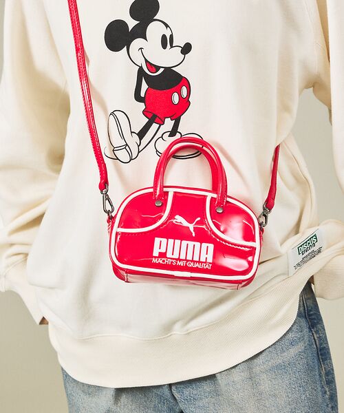 ABAHOUSE / アバハウス ショルダーバッグ | 【PUMA/プーマ】1976 マイクロ グリップバッグ 1L｜ユニセックス 2W | 詳細17