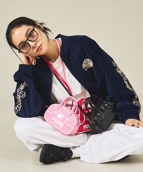 ABAHOUSE / アバハウス ショルダーバッグ | 【PUMA/プーマ】1976 マイクロ グリップバッグ 1L｜ユニセックス 2W | 詳細22