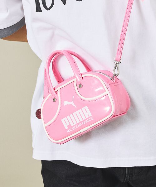 ABAHOUSE / アバハウス ショルダーバッグ | 【PUMA/プーマ】1976 マイクロ グリップバッグ 1L｜ユニセックス 2W | 詳細23