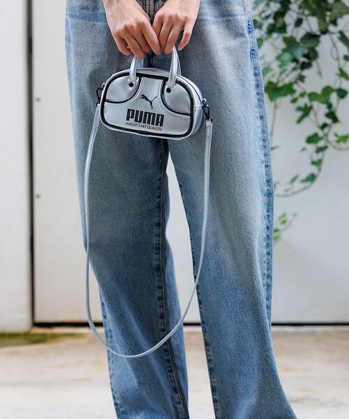 ABAHOUSE / アバハウス ショルダーバッグ | 【PUMA/プーマ】1976 マイクロ グリップバッグ 1L｜ユニセックス 2W | 詳細25