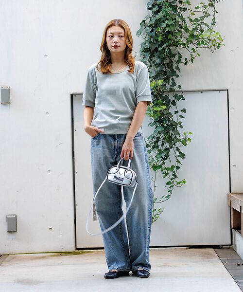 ABAHOUSE / アバハウス ショルダーバッグ | 【PUMA/プーマ】1976 マイクロ グリップバッグ 1L｜ユニセックス 2W | 詳細26