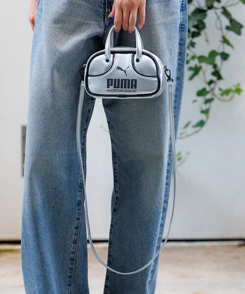 ABAHOUSE / アバハウス ショルダーバッグ | 【PUMA/プーマ】1976 マイクロ グリップバッグ 1L｜ユニセックス 2W | 詳細27