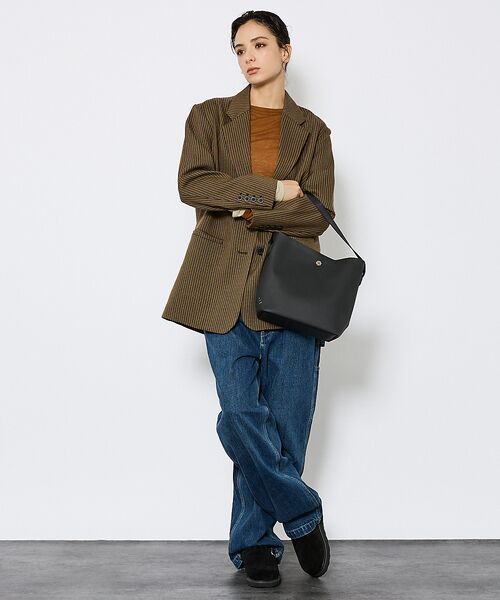 ABAHOUSE / アバハウス ショルダーバッグ | 【THE ART OF CARRYING/ジアートオブキャリング】PAPER F | 詳細1