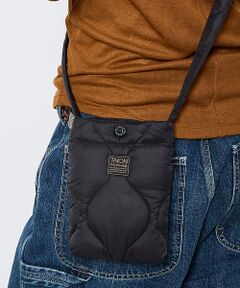 ABAHOUSE / アバハウス ショルダーバッグ | 【TAION/タイオン】ミリタリー クロスボディ ダウンバッグS/ショルダーバッ