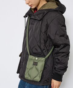 ABAHOUSE / アバハウス ショルダーバッグ | 【TAION/タイオン】ミリタリー クロスボディ ダウンバッグS/ショルダーバッ