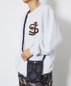 ABAHOUSE / アバハウス ショルダーバッグ | 【TAION/タイオン】ミリタリー クロスボディ ダウンバッグS/ショルダーバッ